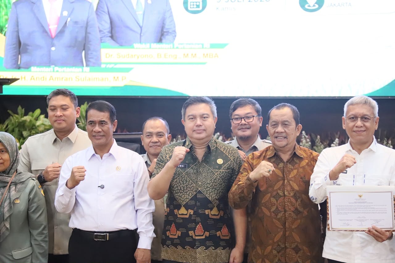 Wujudkan Swasembada Pangan, Sekjen Kemendagri: Rangkul Penyuluh Pertanian