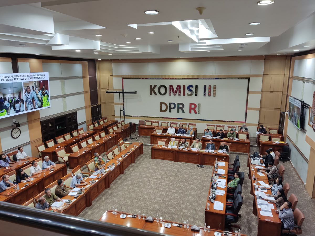 Komisi III DPR RI Dukung Penuh Kortas Tipikor Polri Usut Dugaan Korupsi Pasokan Batu Bara