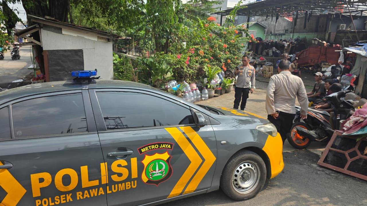 Jaga Jakarta On The Spot di Rawalumbu, Kapolsek Tegaskan Komitmen Polri Hadir untuk Masyarakat