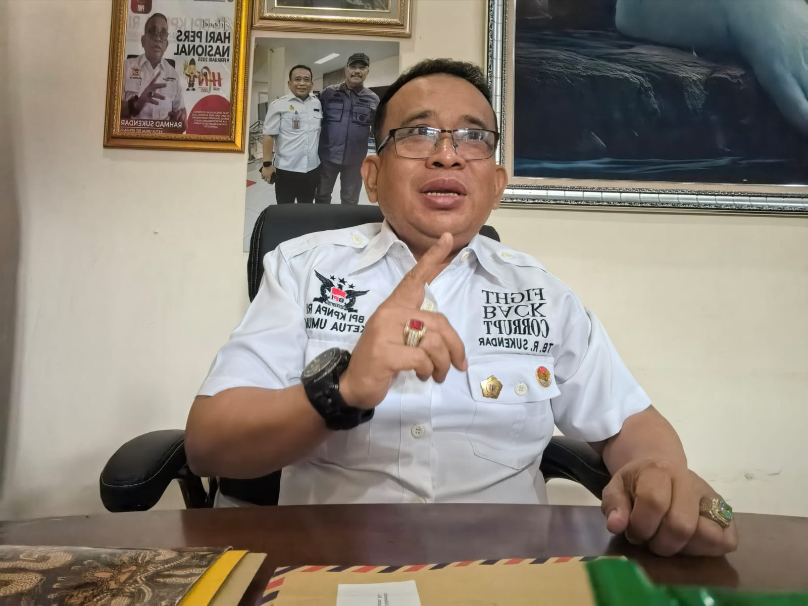 BPI KPNPA RI Apresiasi Langkah Presiden Prabowo, Percaya Plt Jampidsus Rudi Margono Tuntaskan Penegakan Hukum