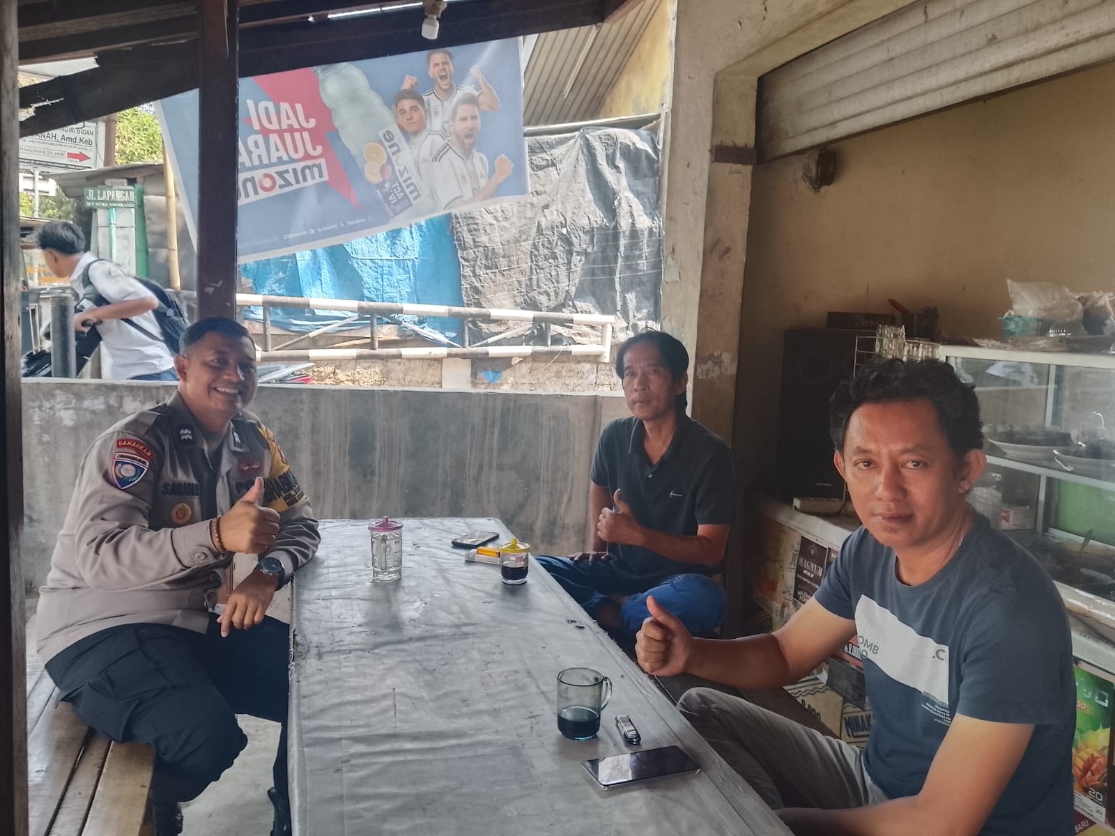 Bhabinkamtibmas Mustikasari Intensifkan Patroli dan Sambang, Ajak Warga Tingkatkan Kewaspadaan