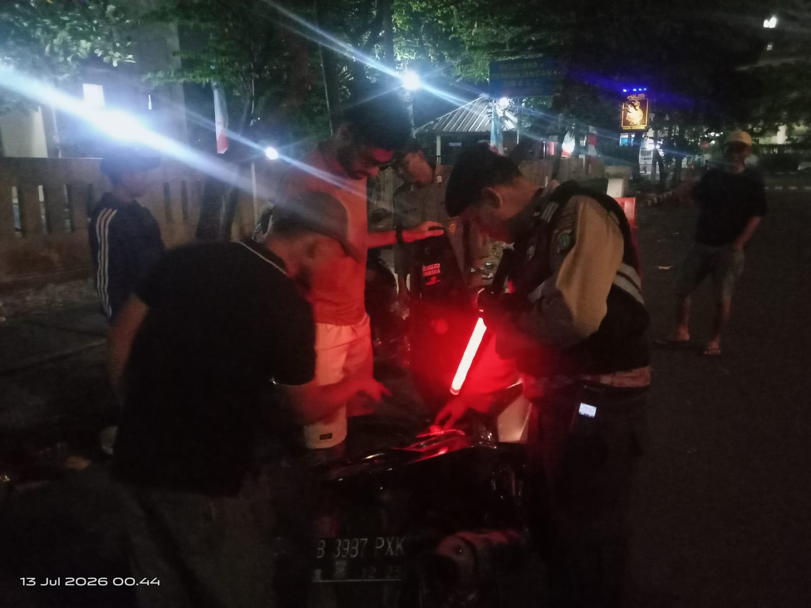 Polisi Tingkatkan Patroli di Jakarta Pusat, Pria Bawa Tramadol Diamankan