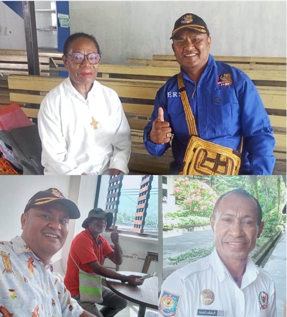 DPW PABPDSI dan DPD PABDPSI Jayapura Siap Sinergi dengan LINK,N Kawal Dana Desa