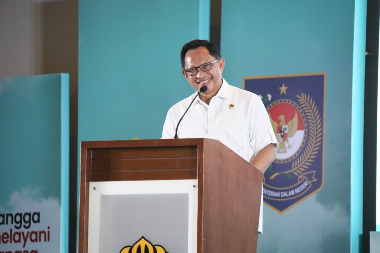 Mendagri Ingatkan Kepala Desa Jaga Integritas dan Kuasai Manajemen Pemerintahan