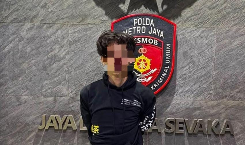 Polda Metro Jaya Bekuk Tersangka Pembunuhan Pengemudi Ojol di Tangerang