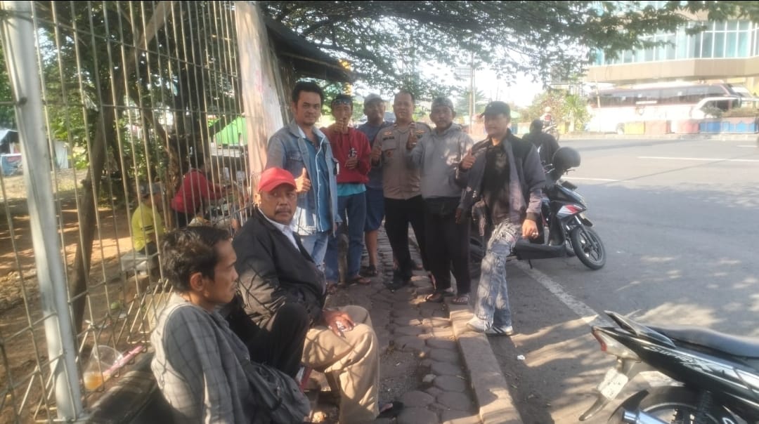 Bekasi On The Spot, Polsek Rawalumbu Ajak Pengemudi Ojol dan Warga Cegah Gangguan Kamtibmas