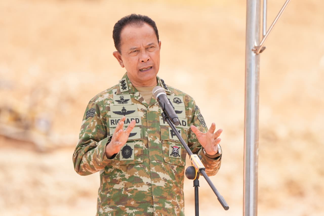 Wakil Ketua 1 Satgas PRR Letjen TNI Richard Tampubolon Tinjau Padang Sidimpuan dan Tapanuli Selatan Sumatera Utara. Ada apa..?