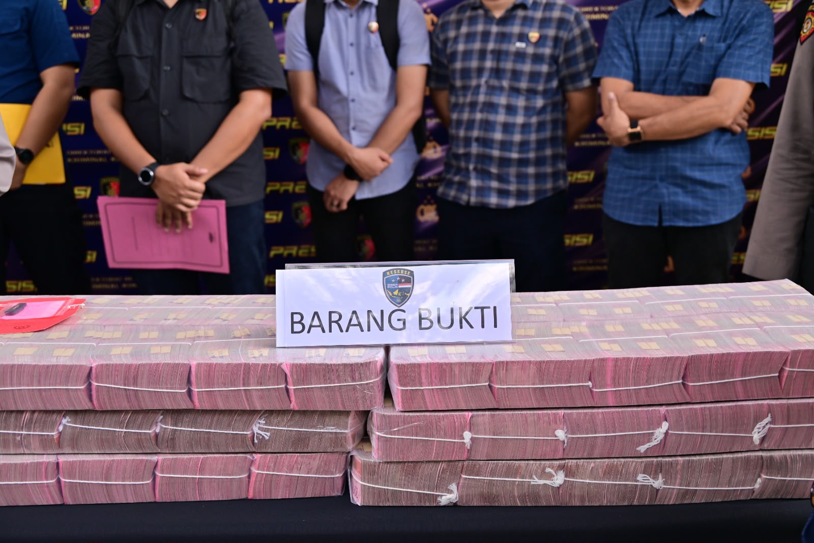 Polda Jambi Bongkar Pembobolan Bank Jambi Rp144,82 Miliar, Tiga Tersangka Ditangkap