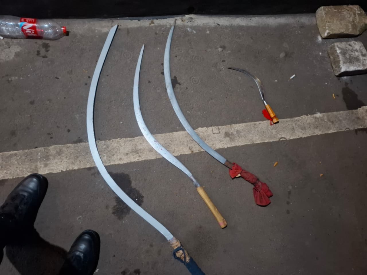 Patroli Jaga Jakarta Amankan Enam Terduga Pelaku Tawuran, Empat Senjata Tajam Disita di Depok
