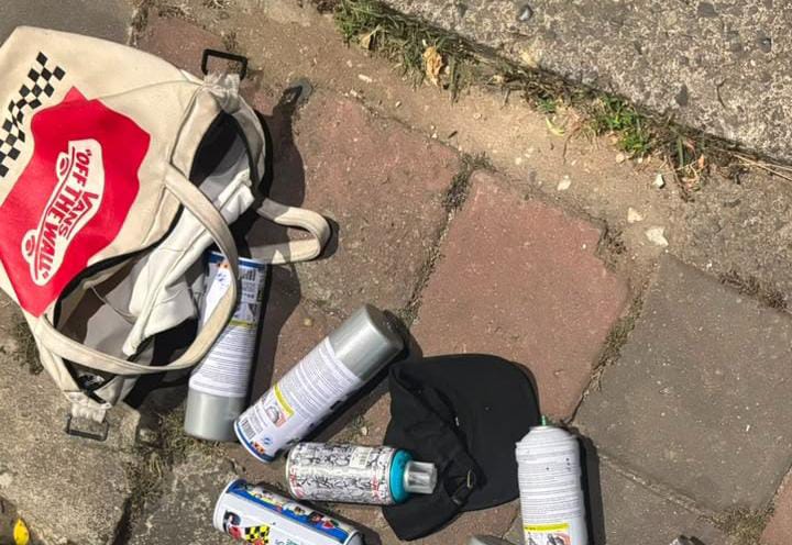 Brimob Polda Metro Jaya Gagalkan Dugaan Aksi Vandalisme Saat Patroli Gabungan di Jakarta Timur