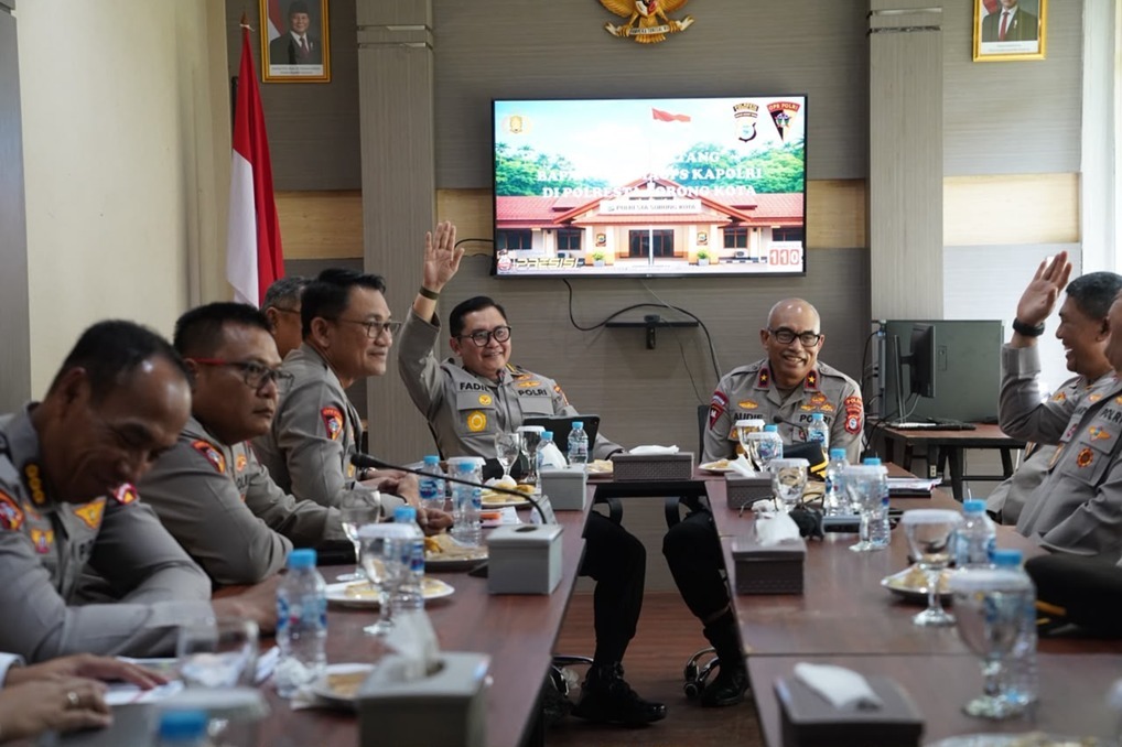 Astamaops Kapolri Dorong Transformasi Layanan 110 dan Command Center untuk Percepat Respons Kepolisian