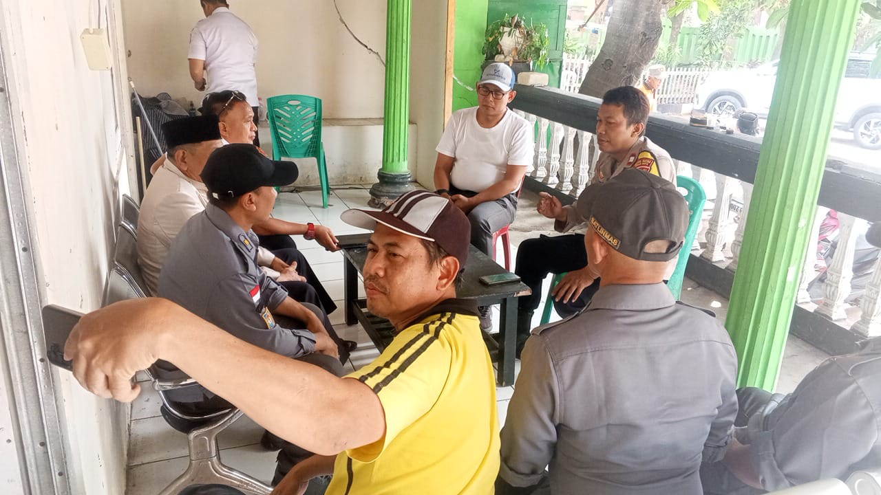 Polsek Jatiasih Serap Aspirasi Warga Jatisari, Perkuat Kolaborasi Wujudkan Kamtibmas Kondusif