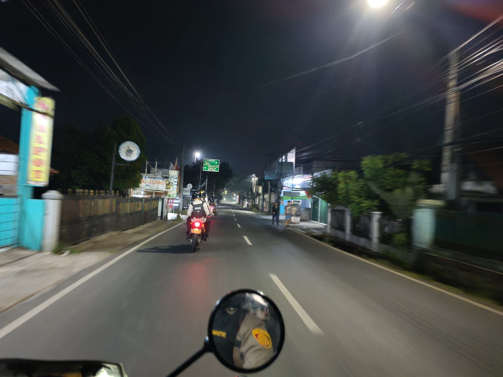 Cegah Begal dan Tawuran, Tim Serigala Jaga Jakarta Sisir Bekasi Timur hingga Bantargebang