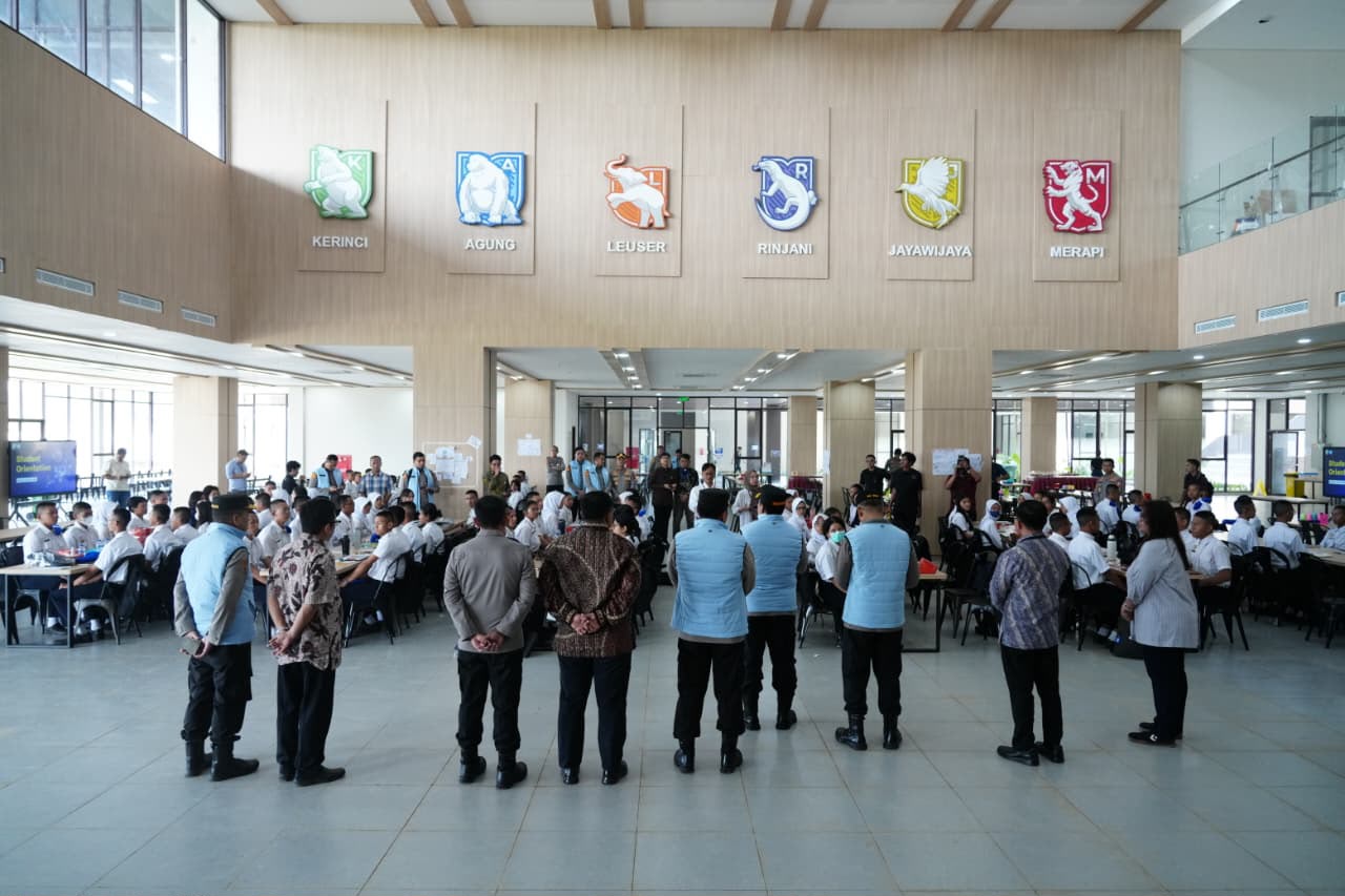 Polri Bangun Sekolah Berstandar Dunia, 297 Siswa Mulai Tempuh Pendidikan di SMA Kemala Taruna Bhayangkara