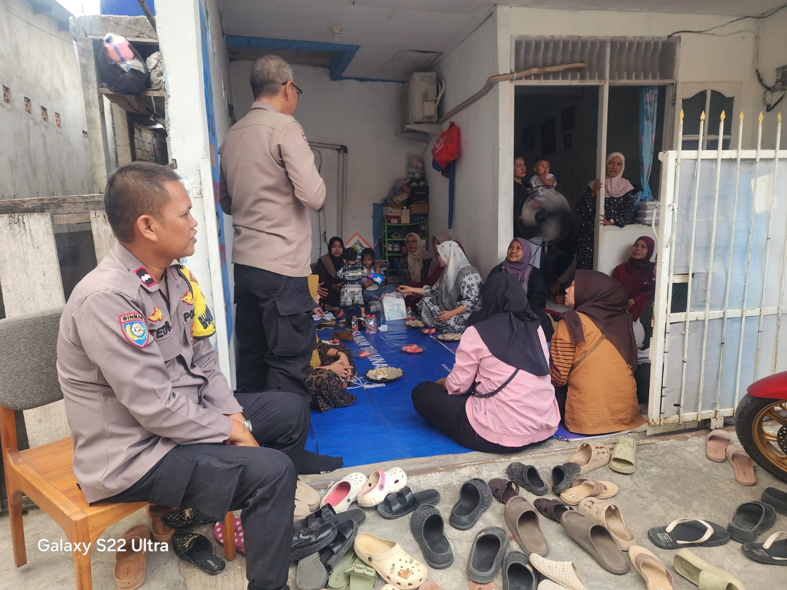 Jaga Jakarta On The Spot, Polsek Bekasi Barat Ajak Warga Bintara Cegah Tawuran dan Judi Online