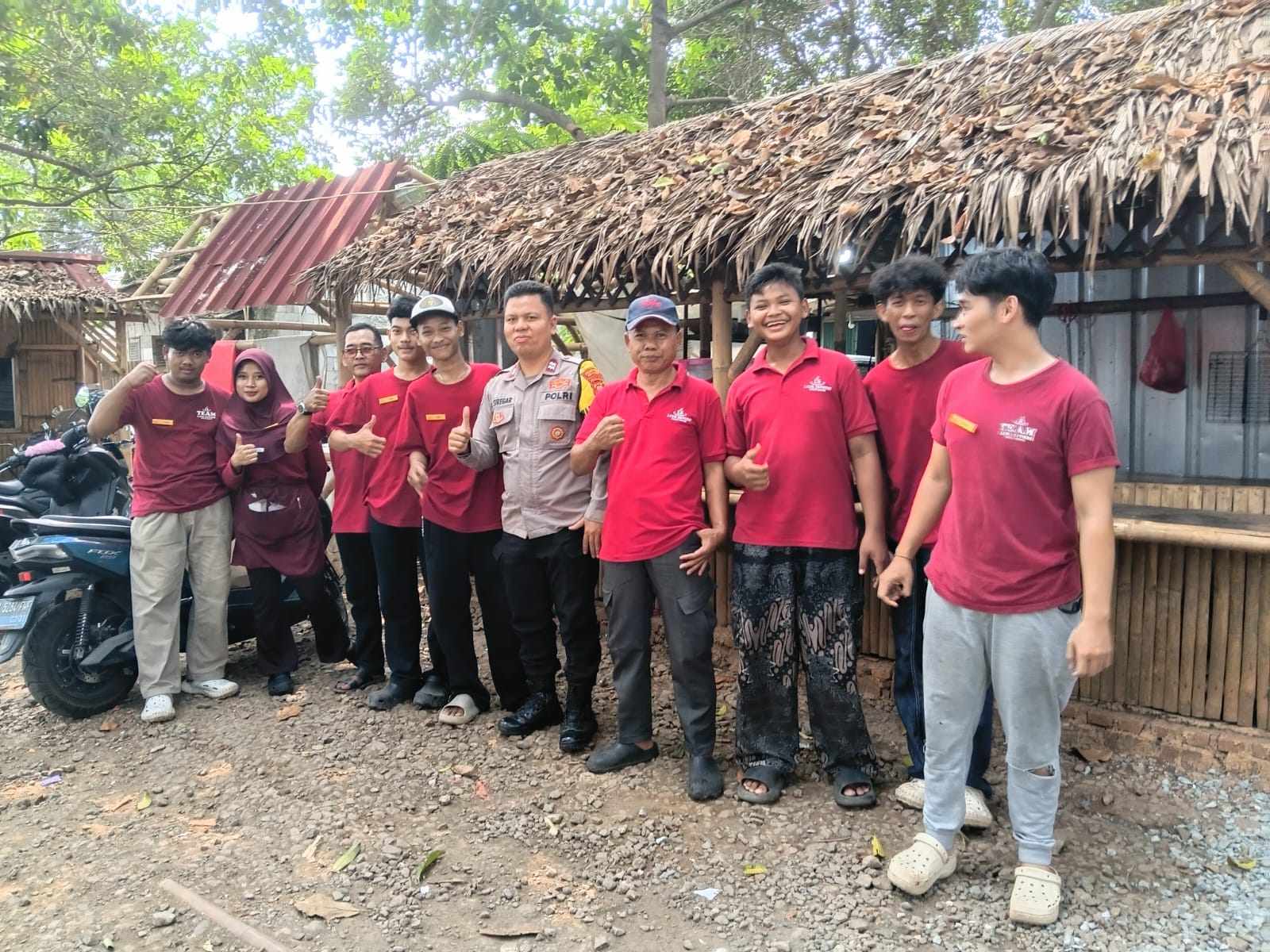 Jaga Bekasi On The Spot, Polsek Jatiasih Tampung Aspirasi Warga Perkuat Keamanan Lingkungan