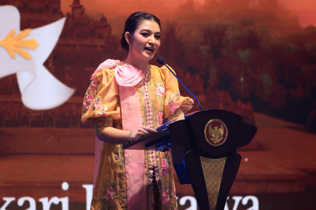 Selvi Gibran Resmikan Bazar Kreasi Bhayangkari Nusantara 2026, Perkuat UMKM dan Pelestarian Budaya Bangsa