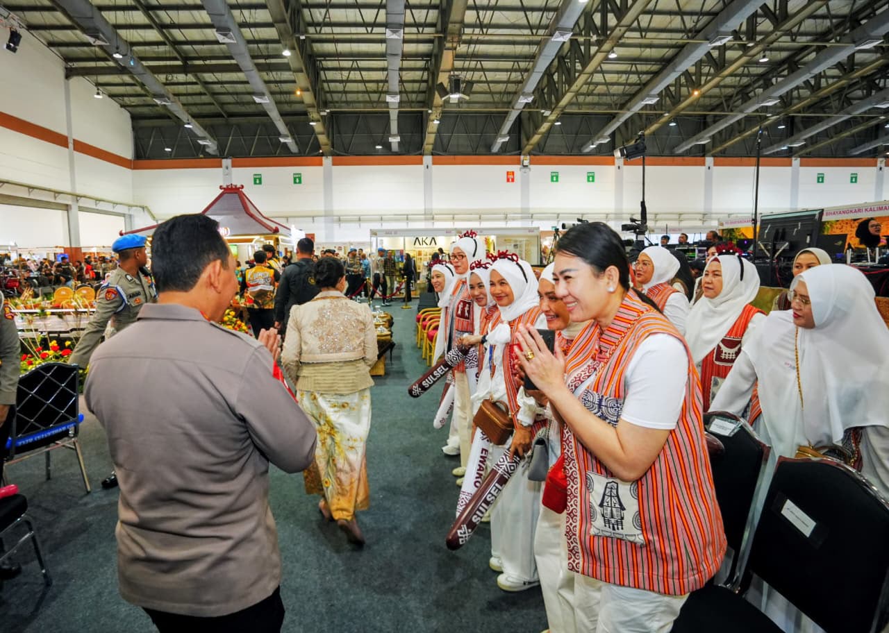 Kapolri Hadiri Bazar Kreasi Bhayangkari Nusantara 2026, Ratusan UMKM Tampilkan Produk Terbaik dari Seluruh Indonesia