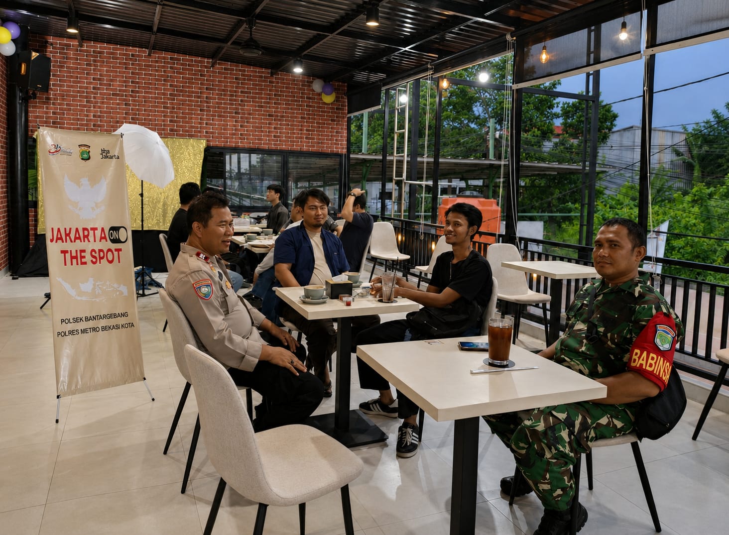 Polsek Bantargebang Serap Aspirasi Warga Cimuning, Perkuat Sinergi Jaga Kamtibmas