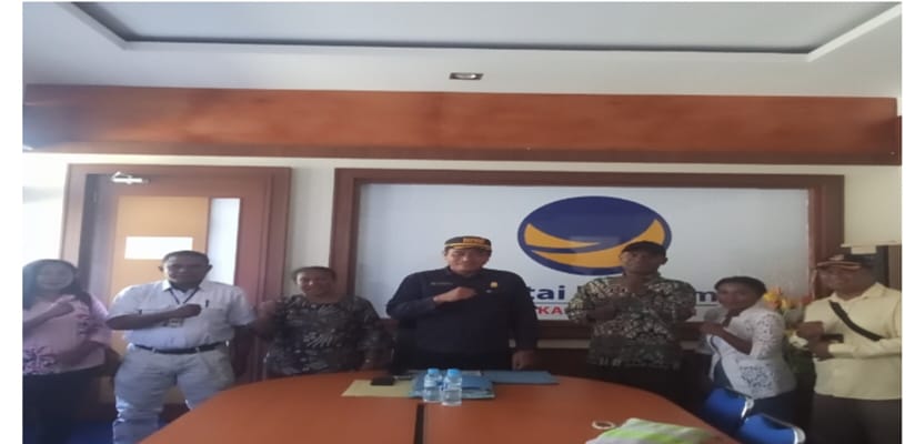 DPD PABPDSI KAB. JAYAPURA AUDIENS DENGAN KETUA DPRK, BAHAS RAKERDA DAN PROGRAM DESA BERSINAR