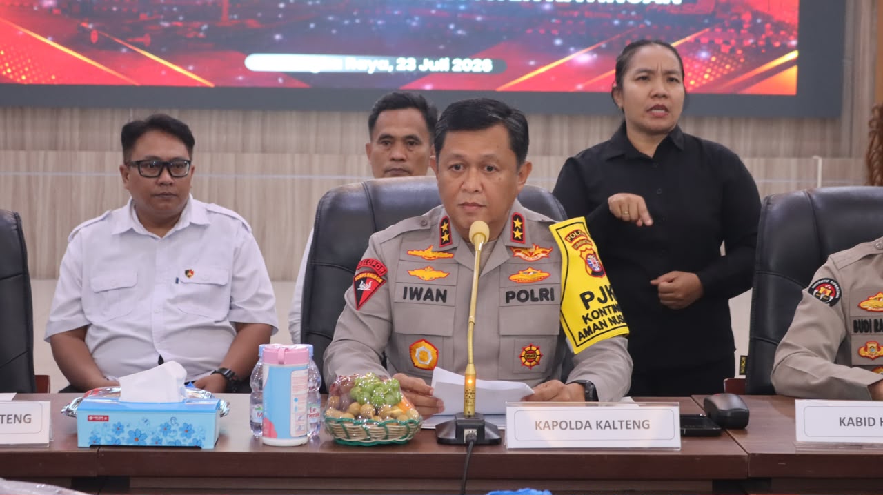 Kapolda Kalteng Ungkap Fakta Baru Kasus Tumbang Kalemei, Tiga Personel Satresnarkoba Diduga Tewas Dikeroyok dan Jenazah Dibuang ke Sungai