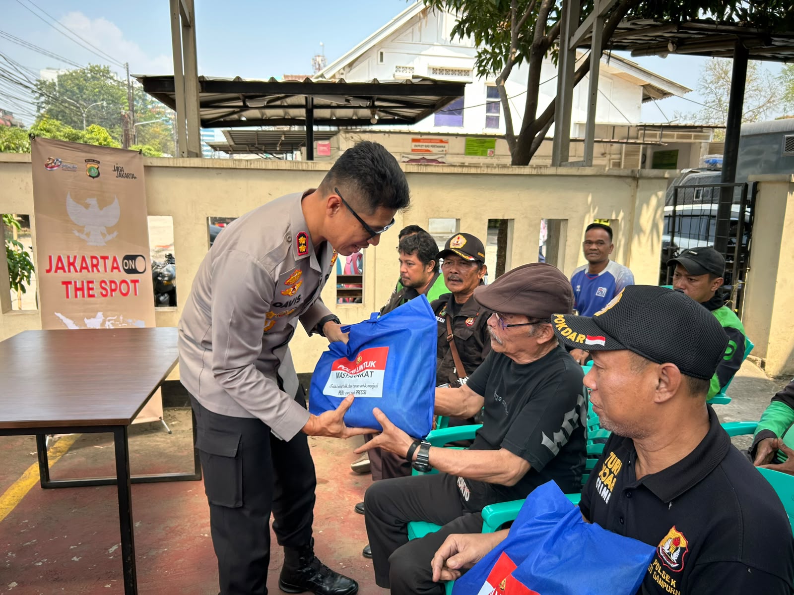 Jaga Jakarta On The Spot di Polsek Jatisampurna, Perkuat Sinergi dengan Potensi Masyarakat