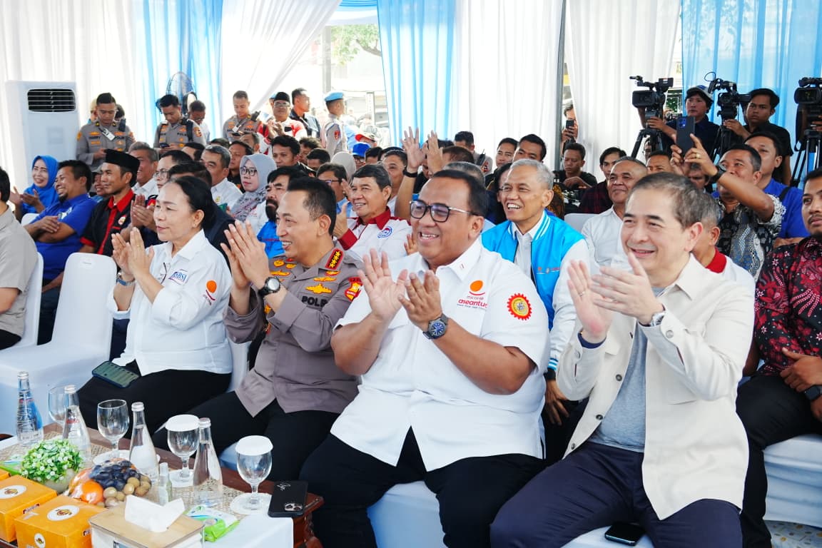 Kapolri Resmikan Sekretariat Bersama KBPBI, Tegaskan Komitmen Kawal Hak Buruh dan Iklim Investasi