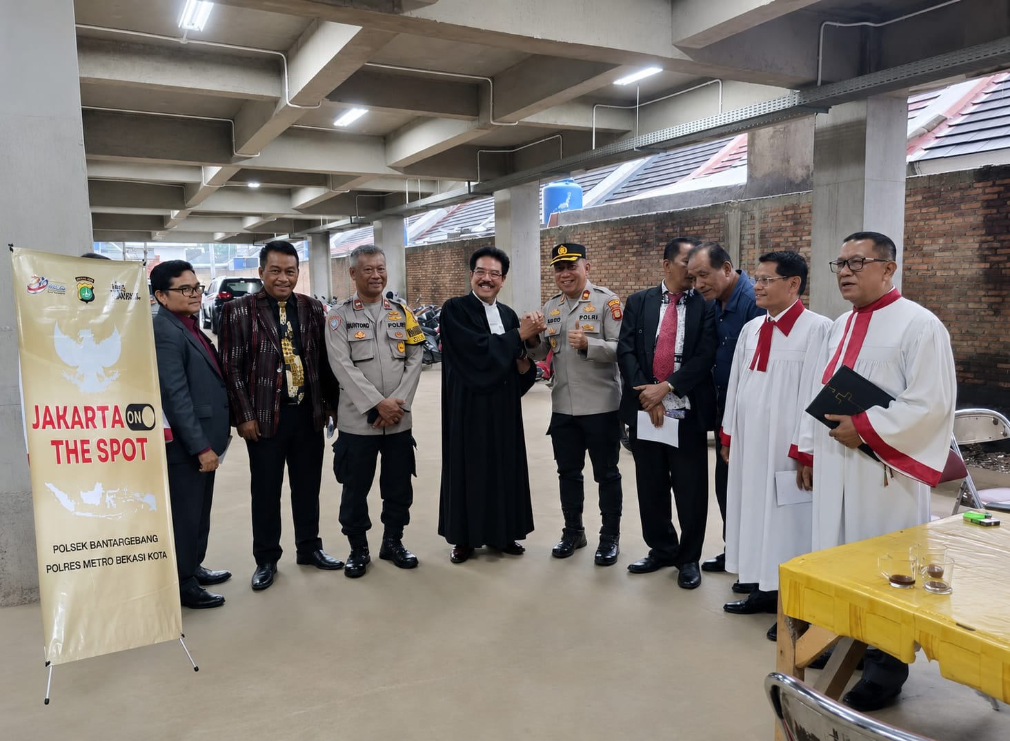 Jaga Jakarta On The Spot, Kapolsek Bantargebang Serap Aspirasi Warga Padurenan Perkuat Sinergi Kamtibmas