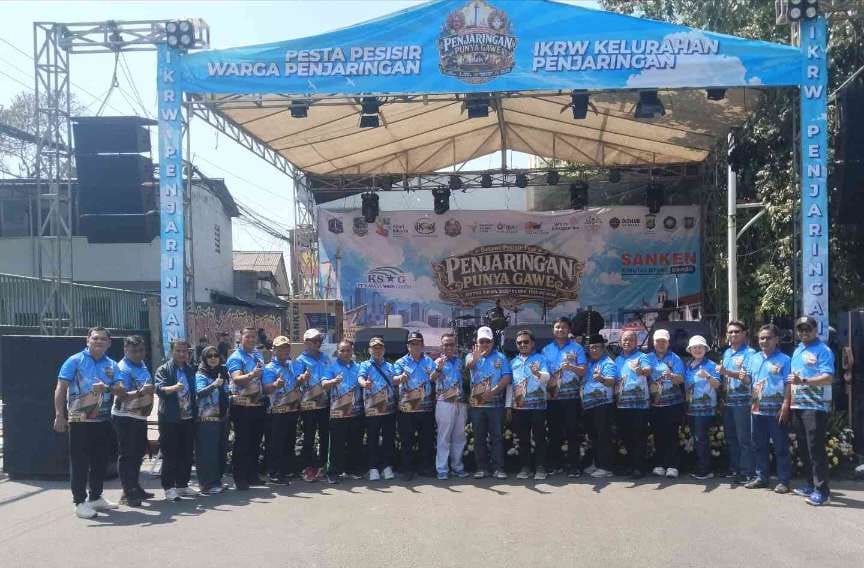 Geliat Ekonomi Pesisir Penjaringan: Dorong UMKM Lokal Naik Kelas Lewat Pesta Rakyat