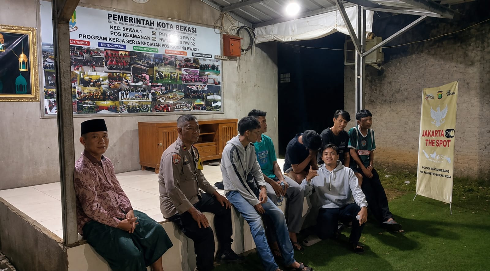 Polsek Bantargebang Perkuat Sinergi Kamtibmas Lewat Jaga Jakarta On The Spot, Aspirasi Warga Padurenan Diserap Langsung