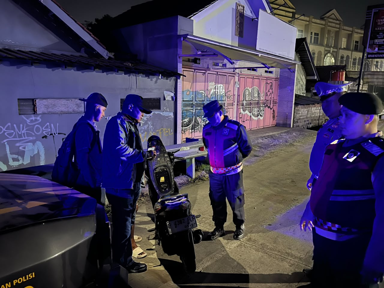 Polsek Bekasi Selatan Tingkatkan Patroli Preventif Melalui Program Jaga Jakarta On The Spot