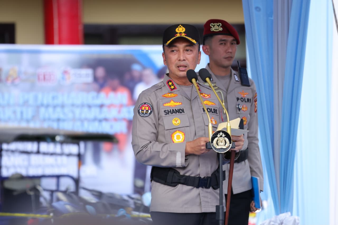 Kapolda Sumsel Irjen Pol Sandi Ajak Masyarakat Perkuat Persatuan dan Tolak Provokasi Pemecah Belah