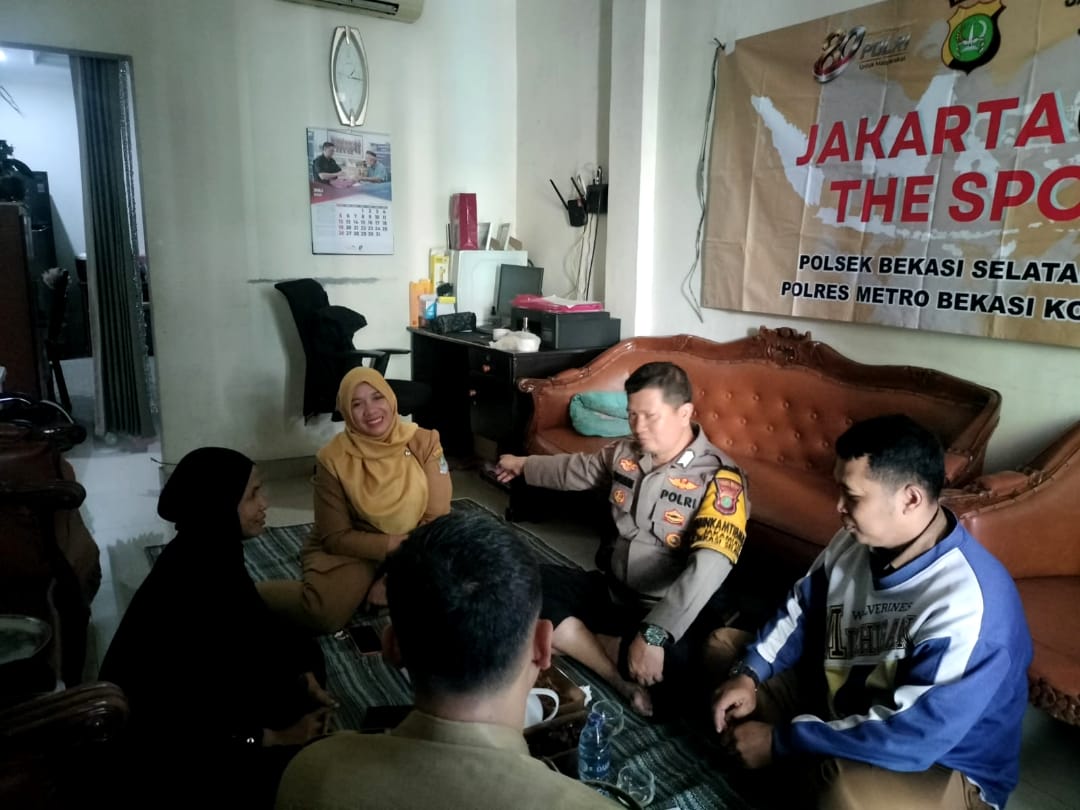 Jaga Jakarta On The Spot, Polsek Bekasi Selatan Perkuat Sinergi dengan Warga Lewat Dialog Kamtibmas