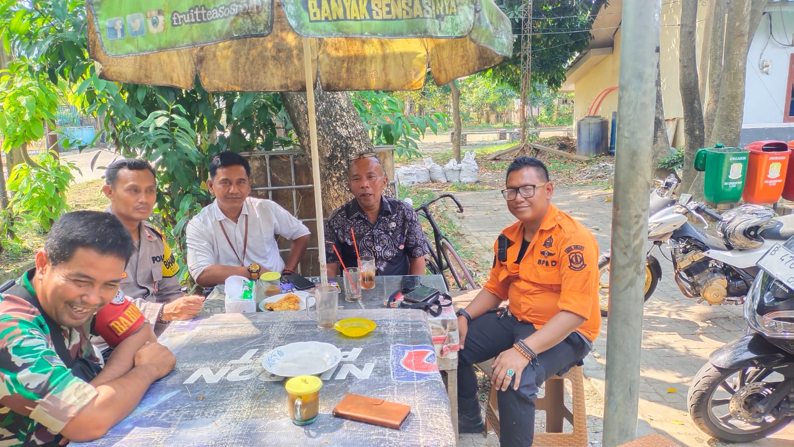 Polsek Jatiasih Laksanakan Penyerapan Aspirasi Masyarakat
