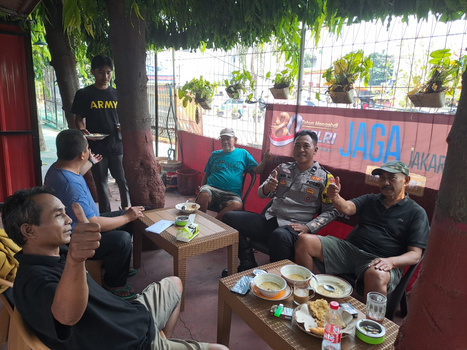 Polsek Pondok Gede Serap Aspirasi Warga Melalui Program Jaga Jakarta On The Spot 