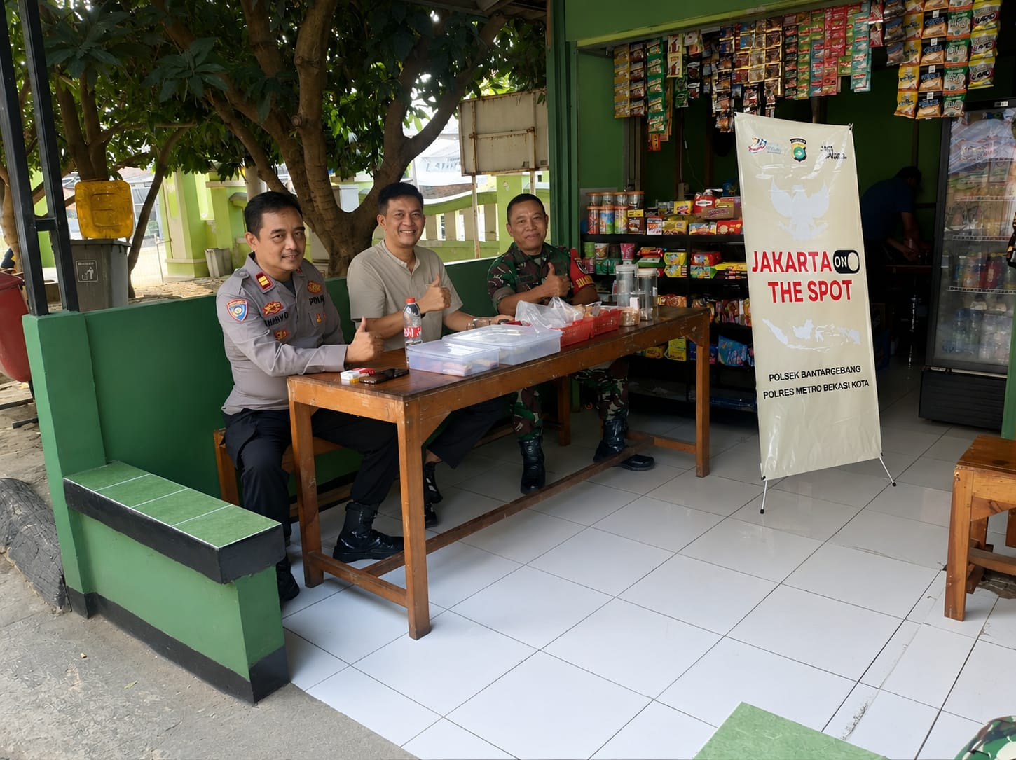 Jaga Jakarta On The Spot, Polsek Bantar Gebang Serap Aspirasi Warga untuk Perkuat Kamtibmas