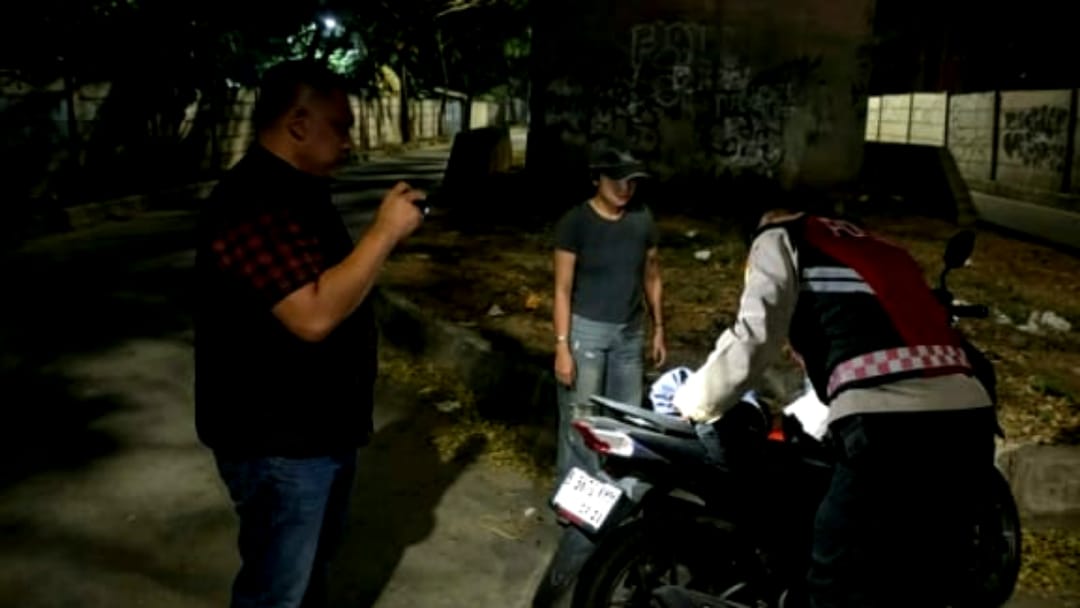 Jaga Jakarta On The Spot, Polsek Bekasi Selatan Perketat Razia Stasioner di Titik Rawan Kriminalitas