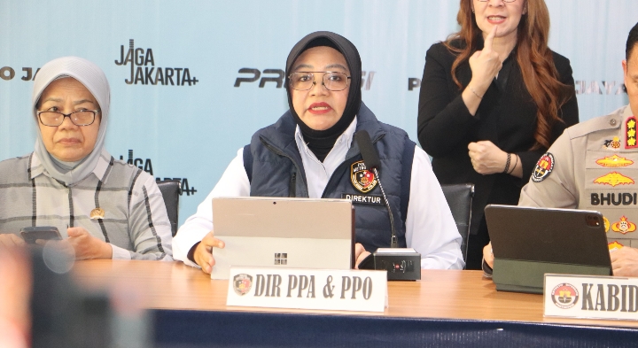 Polda Metro Jaya Tangkap Pelaku Dugaan Kekerasan Seksual terhadap Anak Perempuan di Jakarta Selatan