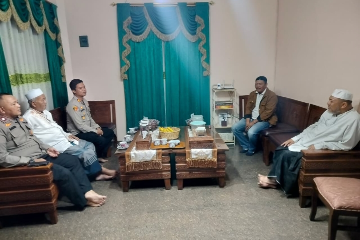 Kapolsek Medansatria Silahturahmi ke DDII Kota Bekasi, Perkuat Sinergi Jaga Kamtibmas