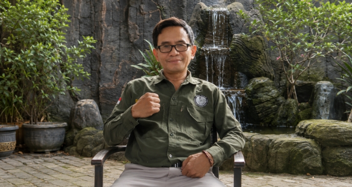 Valentinus Pimpin PP Ranting Ciketing Udik, Ketua Pokja Bantar Gebang Beri Ucapan Selamat