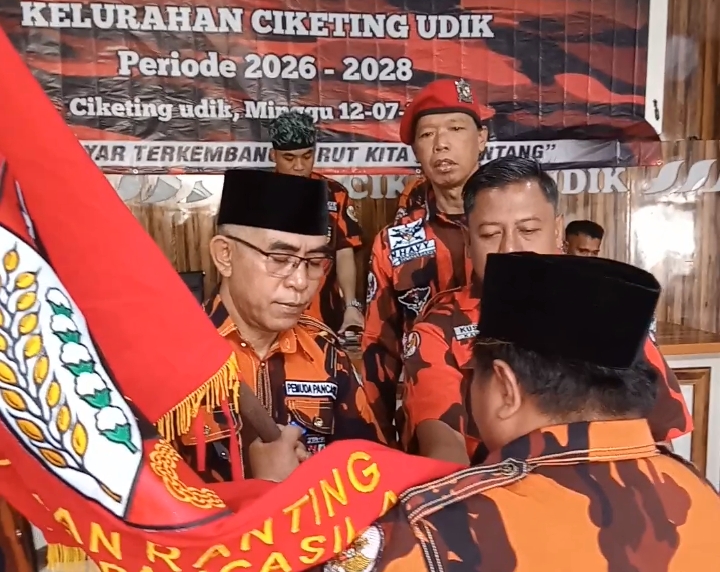 RPPPR Ciketing Udik Rampung, Valentinus Resmi Nahkodai Pemuda Pancasila Periode 2026-2028