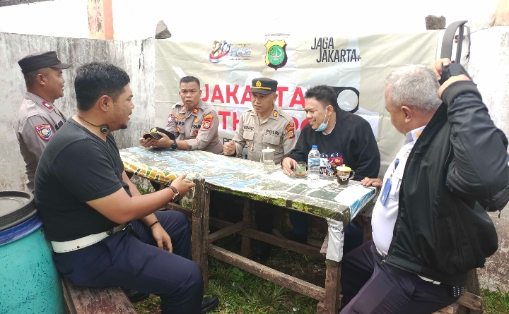 Wakapolsek Bekasi Utara Perkuat Kemitraan dengan Warga Lewat Program Jaga Jakarta On The Spot