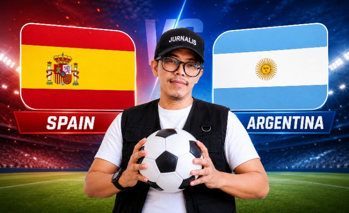 Nuriman Prediksi Spanyol Taklukkan Argentina 2-1 di Final Piala Dunia 2026