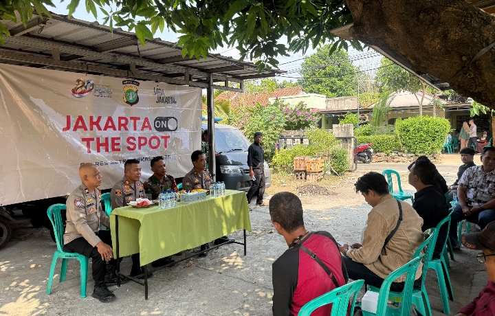 Polsek Bantar Gebang Serap Aspirasi Warga Perkuat Sinergi Kamtibmas di Rawa Gula
