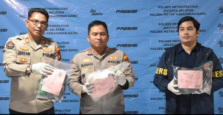 Polisi Tangkap Pria Diduga Curi Sepatu di Sejumlah Kos di Jakarta Selatan 