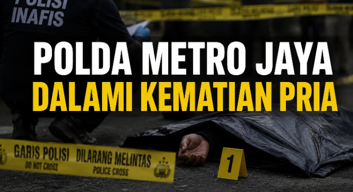 Polda Metro Jaya Libatkan Puslabfor Dalami Kematian Pria Berinisial S