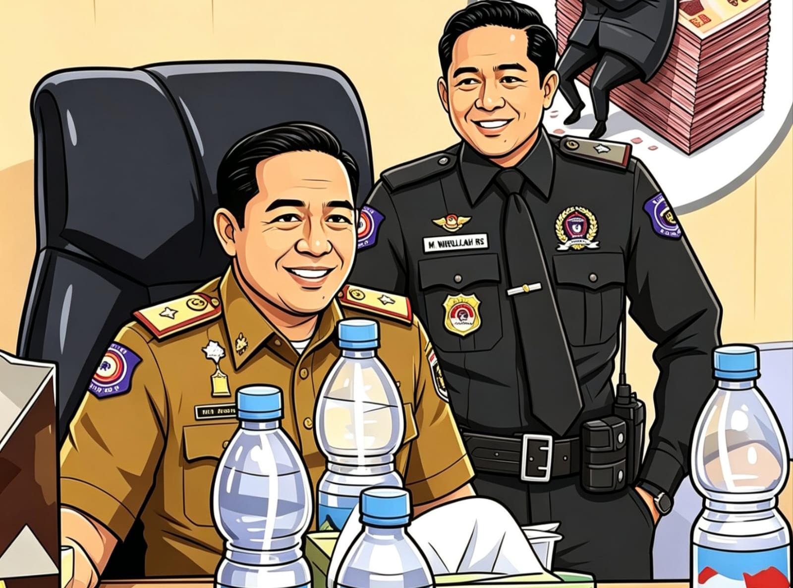 Rusak Nama Baik Daerah Kelahiran, Ketum PWDPI Minta Kapolda Lampung Segera Jebloskan Sekda Lamteng ke Penjara!
