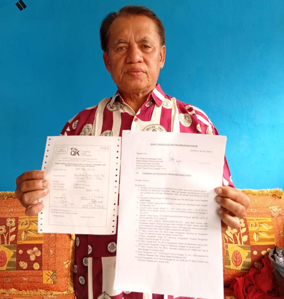 Diduga Semena-mena, Nasabah BCA di Bogor Klaim Rugi Materiil dan Immateriil Akibat Lelang Ganda