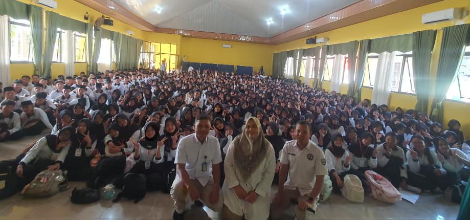 Moment MPLS, BNNK Lampung Selatan Masif Edukasi Ananda Bersinar