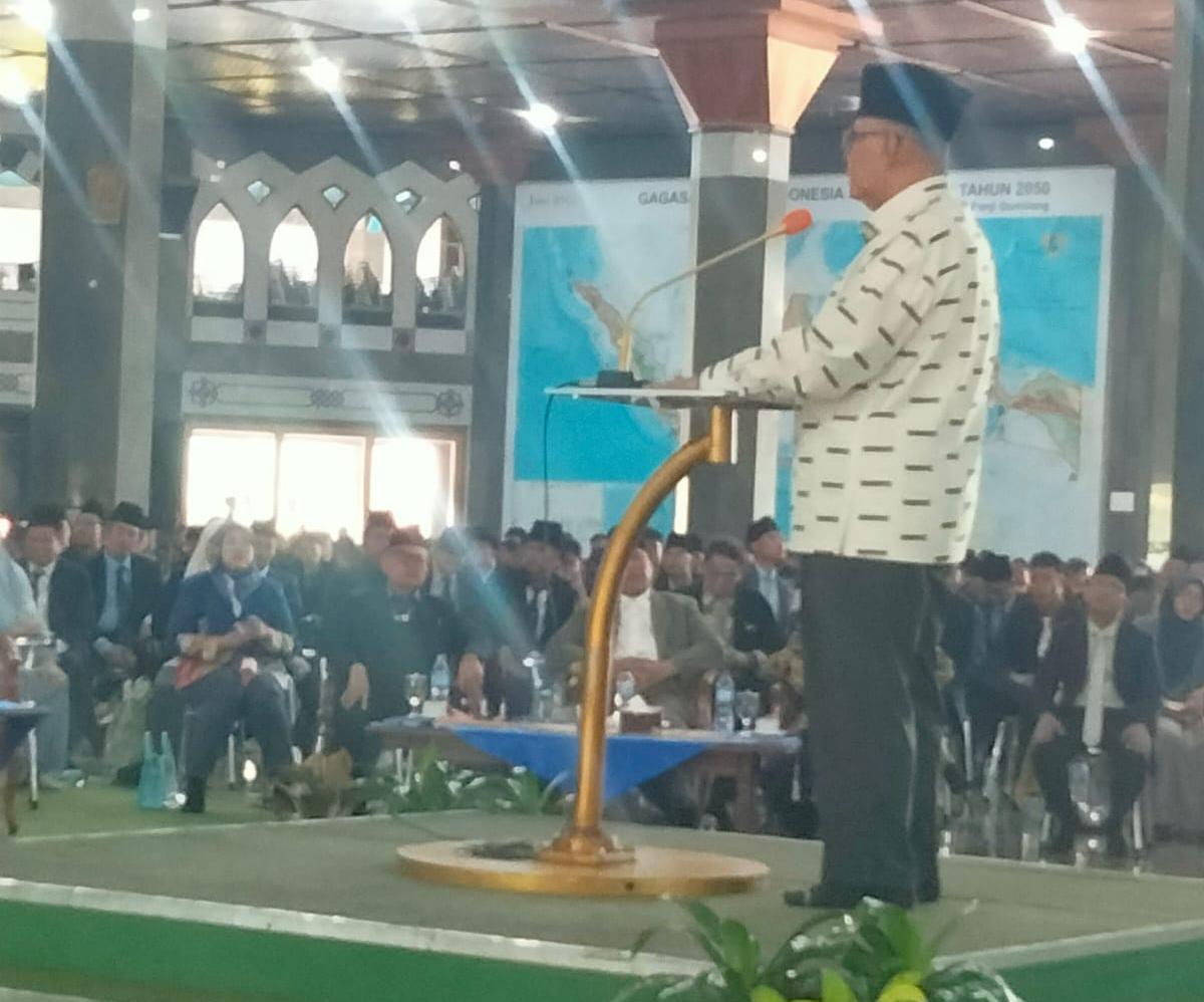 MILAD SYAYKH DIPERKAYA SAMBUTAN LINTAS TOKOH NASIONAL, DARI AKADEMISI HINGGA TOKOH LINTAS IMAN